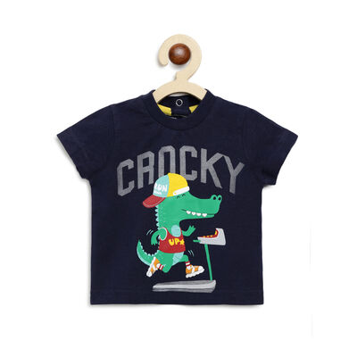 Boys Printed Short Sleeve T-shirt